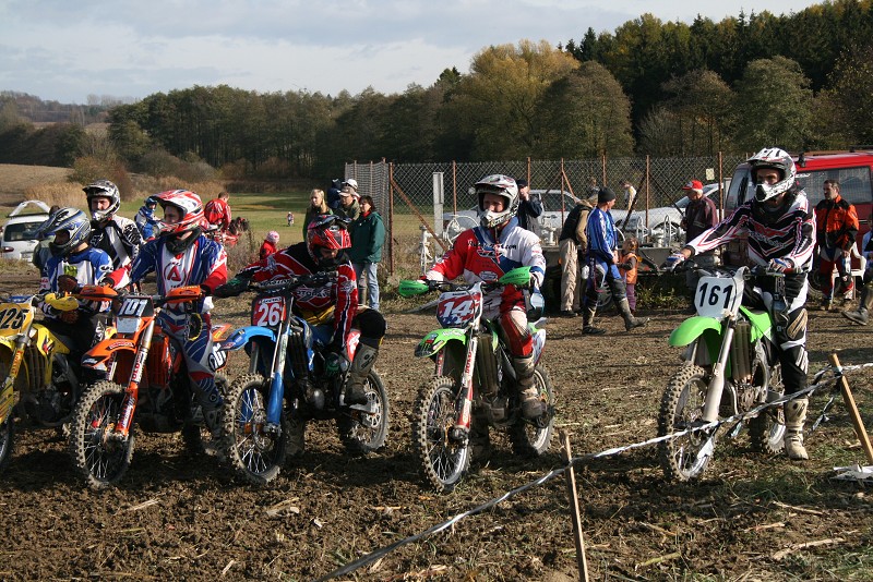 Poslední tankování KLENY 1.11.2008